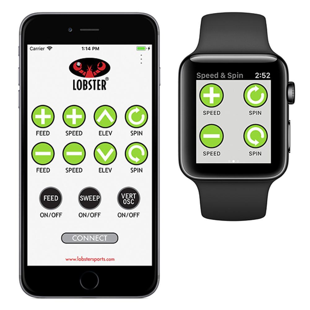Elite Three with 10-Function Wi-Fi Remote Control for Apple Lobster