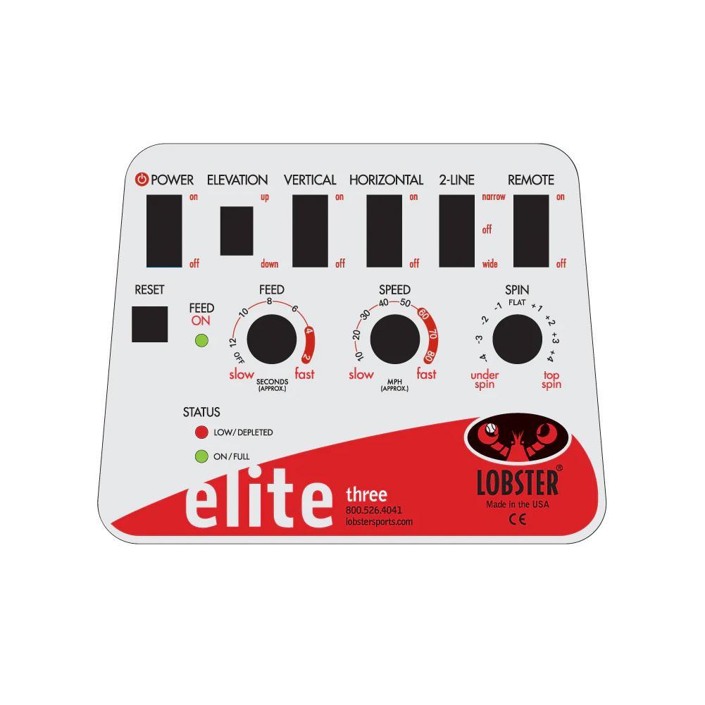 Elite Three with 10-Function Wi-Fi Remote Control for Apple Lobster