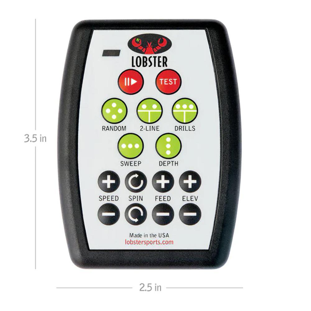 Elite Grand Four with 20-Function Remote Control Court Equipment Lobster