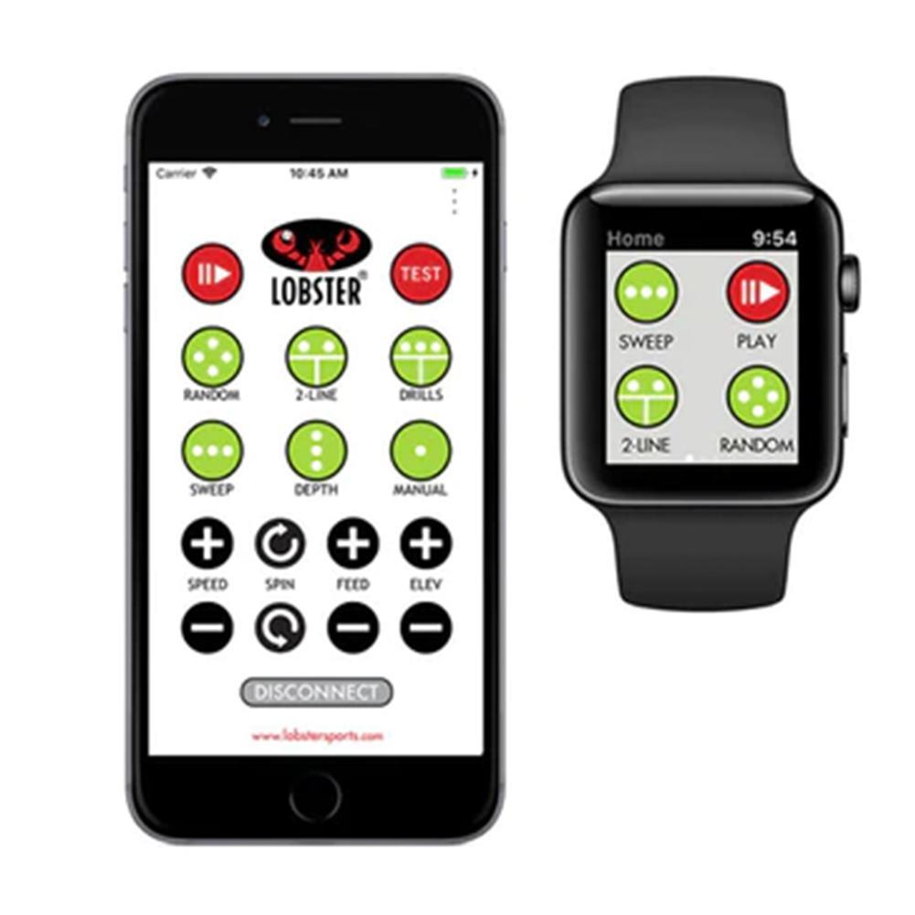 Elite Grand Four with 20-Function Wi-Fi Remote Control for Apple Lobster