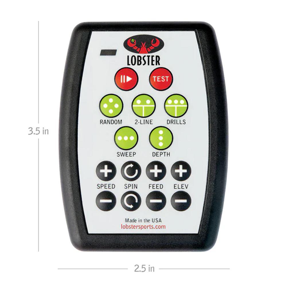 Elite Grand Five with 20-Function Remove Control Court Equipment Lobster