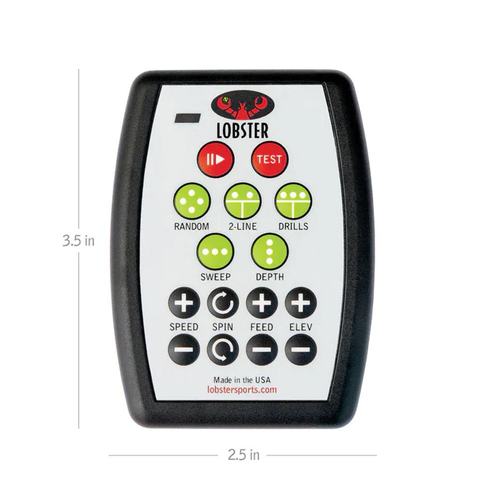 Elite Grand Five LE with 20-Function Remote Control Court Equipment Lobster