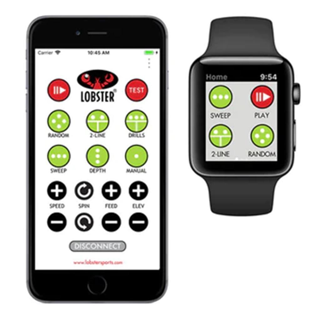 Elite Grand Five with 20-Function Wi-Fi Remote Control for Apple Lobster