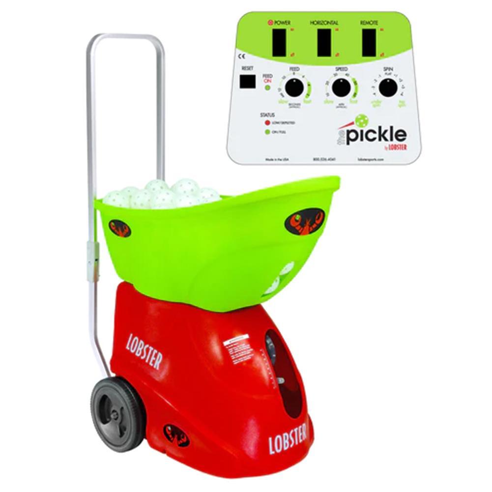 Pickle with 2-Function Remote Control Court Equipment Lobster