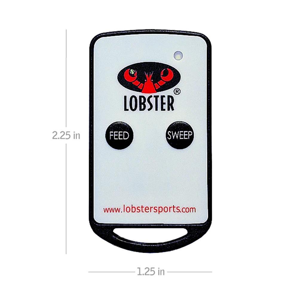 Pickle with 2-Function Remote Control Court Equipment Lobster