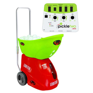 Pickle Two with 10-Function Remote Control Court Equipment Lobster