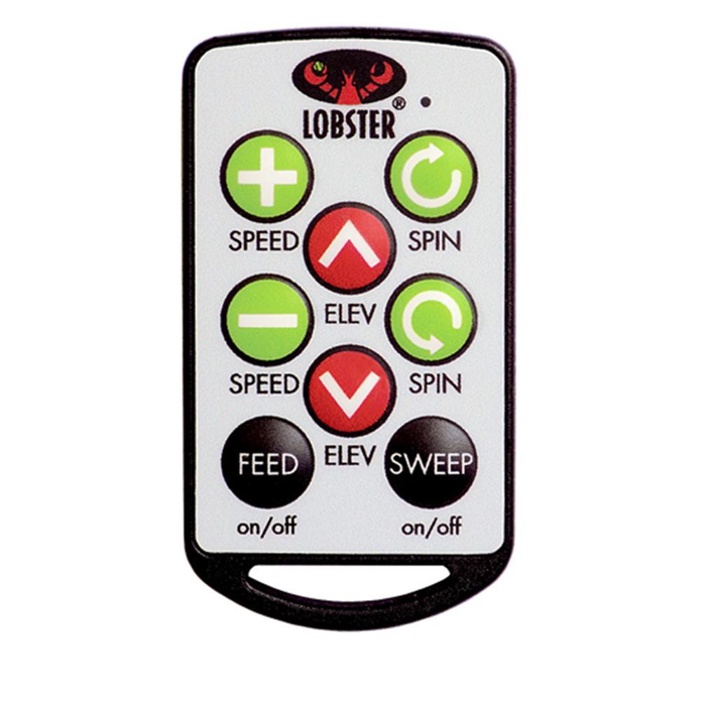 Pickle Two with 10-Function Remote Control Court Equipment Lobster