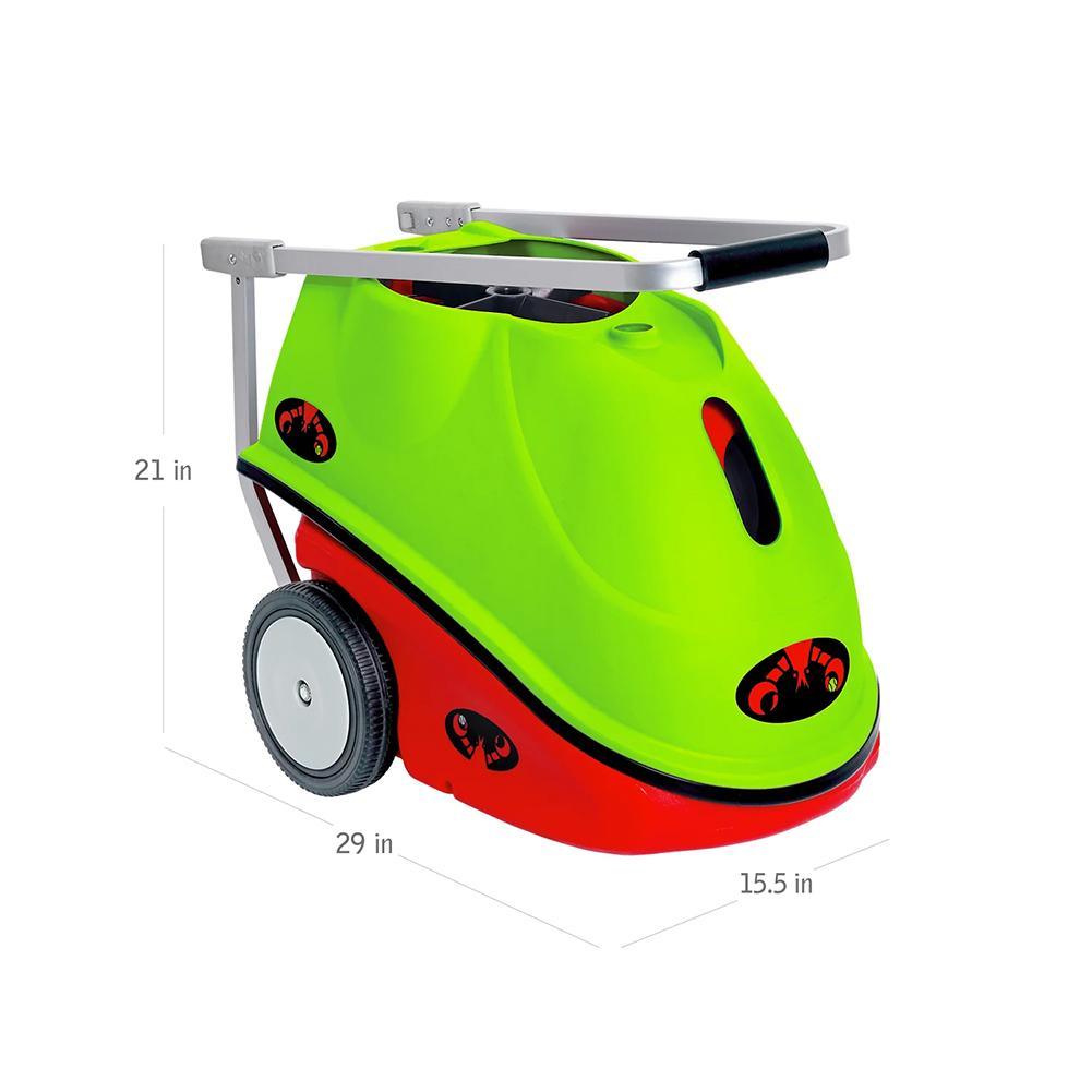 Pickle Champion with 20-Function Remote Control Court Equipment Lobster