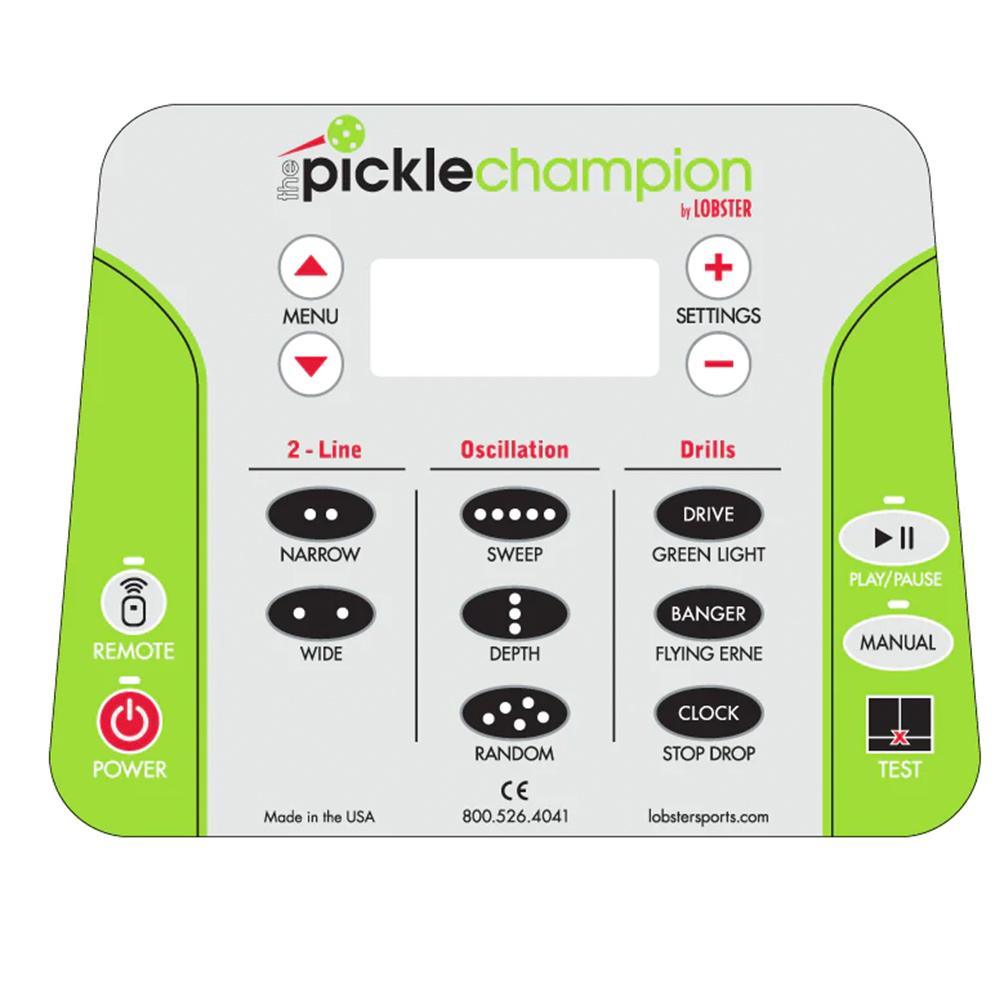 Pickle Champion with 20-Function Wi-Fi Remote Control for Apple Lobster