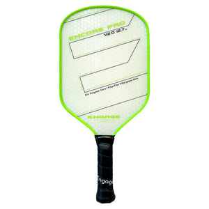 Encore Pro V2.0 12.7 Pickleball Paddle Lime Flash Racquets Engage Pickleball