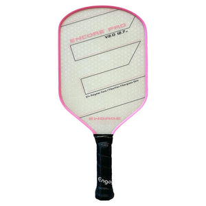 Encore Pro V2.0 12.7 Pickleball Paddle Pink Blaze Racquets Engage Pickleball