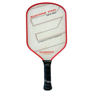Encore Pro V2.0 15.2 Pickleball Paddle Crimson Red Racquets Engage Pickleball