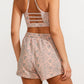 Women's Mystic Tennis Short Snake Apparel Eleven