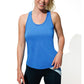 Women's Candy Dreams Tennis Tank Arctic Blue Apparel Eleven