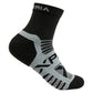 Experia Light Cushion Ankle Tennis Socks Black Socks Thorlo