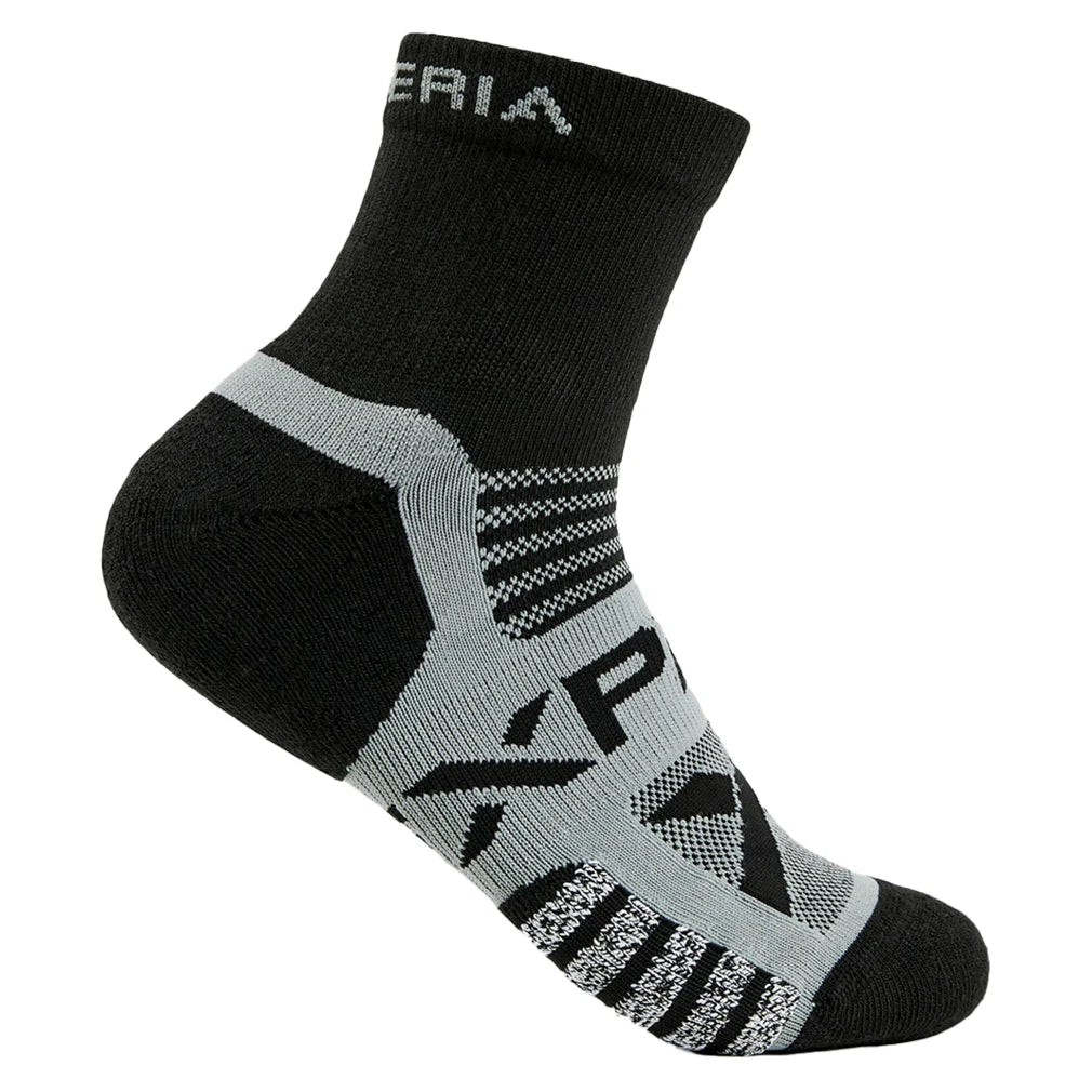 Experia Light Cushion Ankle Tennis Socks Black Socks Thorlo