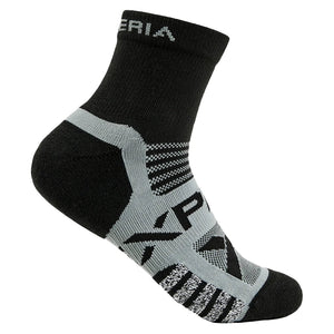 Experia Light Cushion Ankle Tennis Socks Black Socks Thorlo