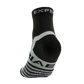 Experia Light Cushion Ankle Tennis Socks Black Socks Thorlo