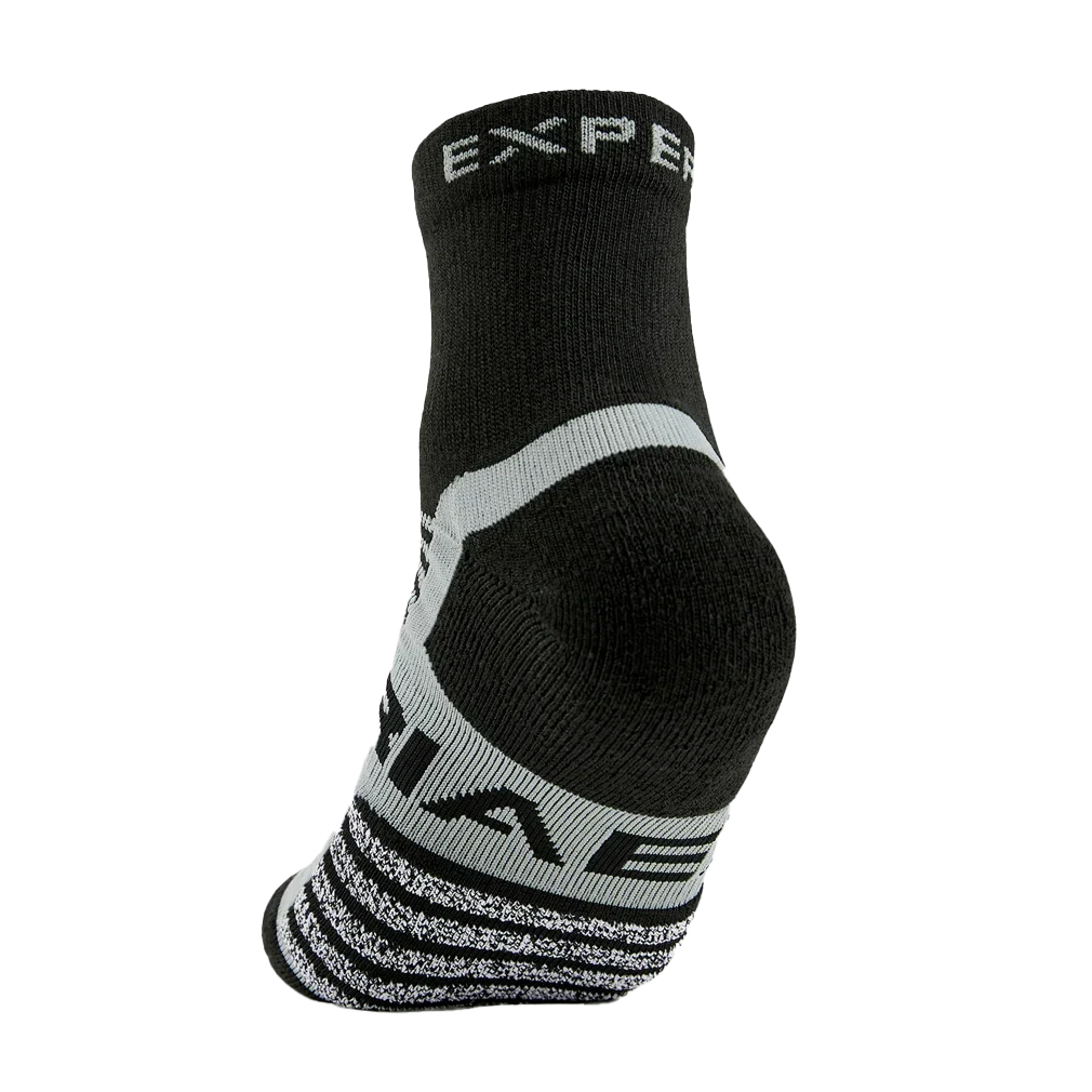 Experia Light Cushion Ankle Tennis Socks Black Socks Thorlo