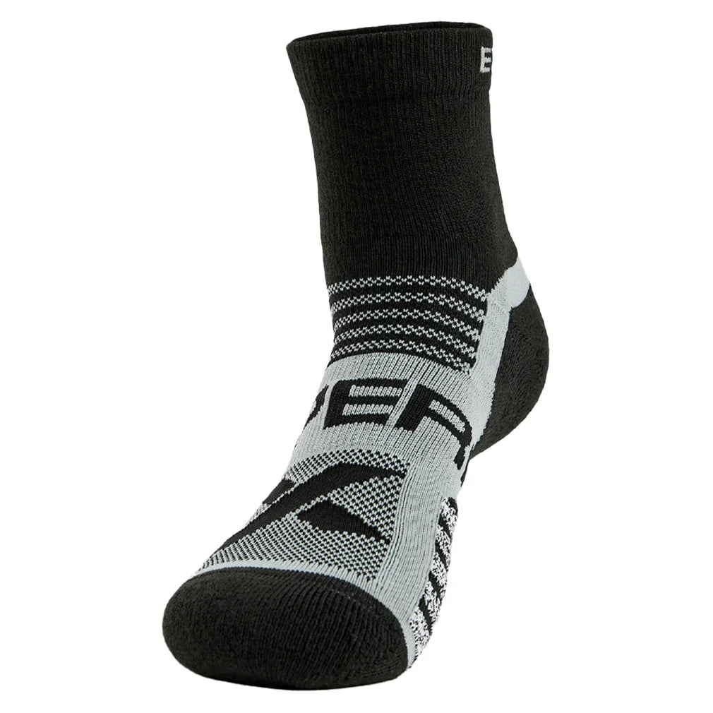 Experia Light Cushion Ankle Tennis Socks Black Socks Thorlo