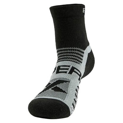 Experia Light Cushion Ankle Tennis Socks Black Socks Thorlo