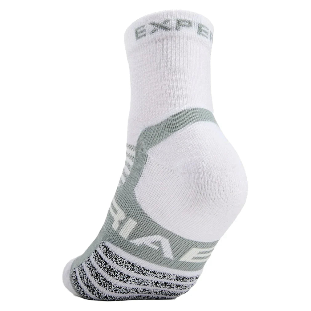 Experia Light Cushion Ankle Tennis Socks White Socks Thorlo