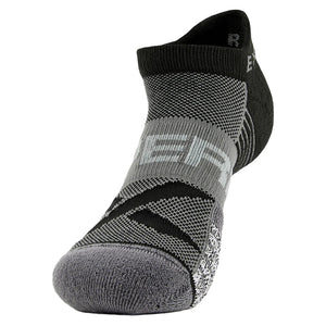Experia Light Cushion No Show Tab Tennis Socks Black Socks Thorlo
