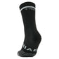 Experia Light Cushion Crew Tennis Socks Black Socks Thorlo