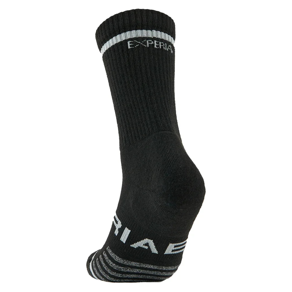 Experia Light Cushion Crew Tennis Socks Black Socks Thorlo