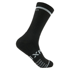 Experia Light Cushion Crew Tennis Socks Black Socks Thorlo