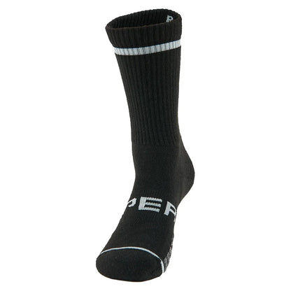 Experia Light Cushion Crew Tennis Socks Black Socks Thorlo