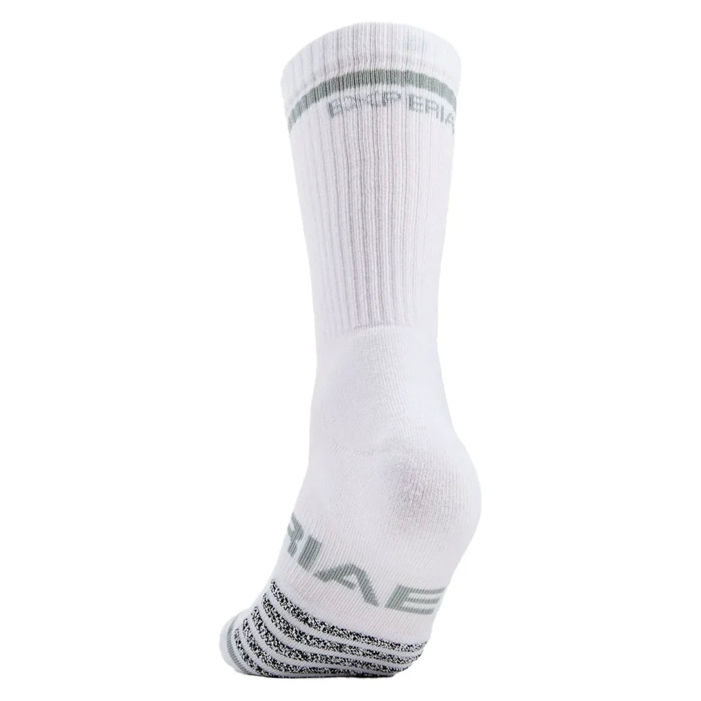 Experia Light Cushion Crew Tennis Socks White Socks Thorlo
