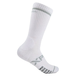 Experia Light Cushion Crew Tennis Socks White Socks Thorlo