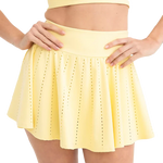Women`s Endure Perforated Tennis Skort Apparel Thrive Societe