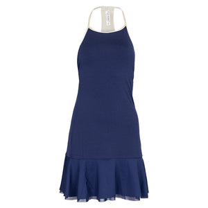 Women`s Devon Tennis Dress Ink and Silver Sand Apparel Inphorm