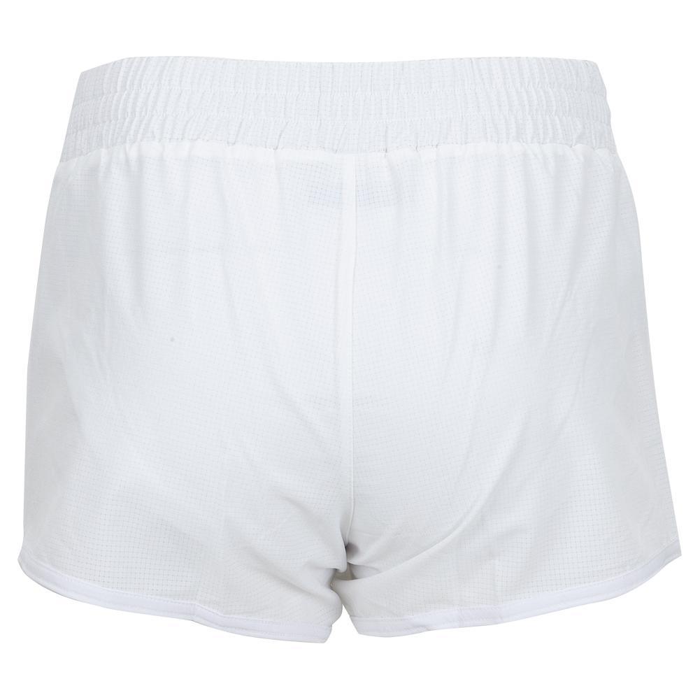 Women's Bailey Active Tennis Short White Apparel Inphorm