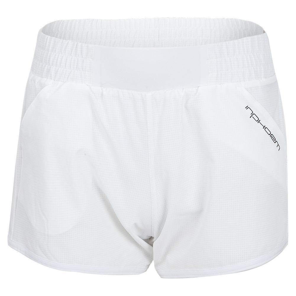 Women's Bailey Active Tennis Short White Apparel Inphorm