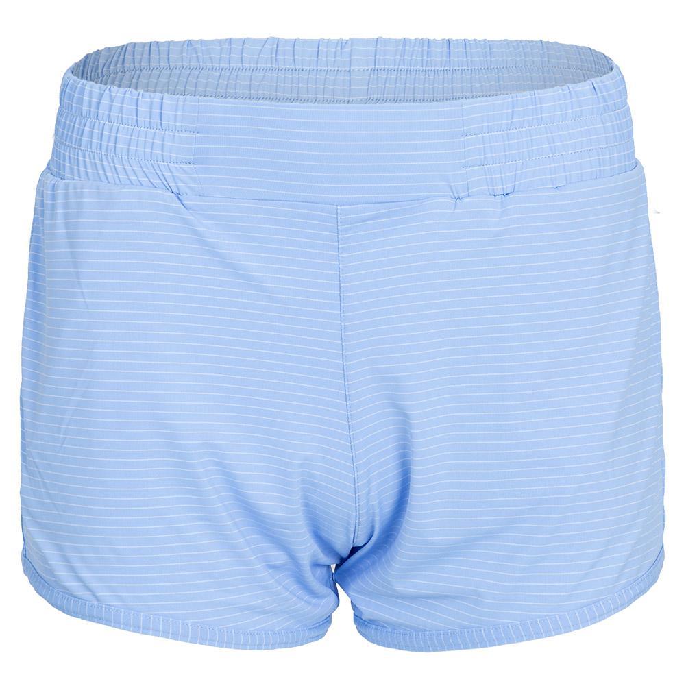 Women's New Bailey Active Tennis Short Sky Apparel Inphorm