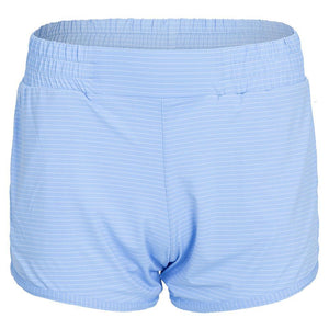 Women's New Bailey Active Tennis Short Sky Apparel Inphorm