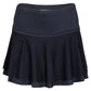 Women`s New Harlow Tennis Skort Black Apparel Inphorm