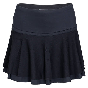Women`s New Harlow Tennis Skort Black Apparel Inphorm