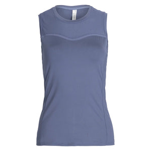 Women`s Elise Tennis Tank Shadow Blue Apparel Inphorm