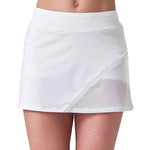 Women`s Elise Tennis Skort White Apparel Inphorm
