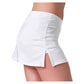 Women`s Elise Tennis Skort White Apparel Inphorm