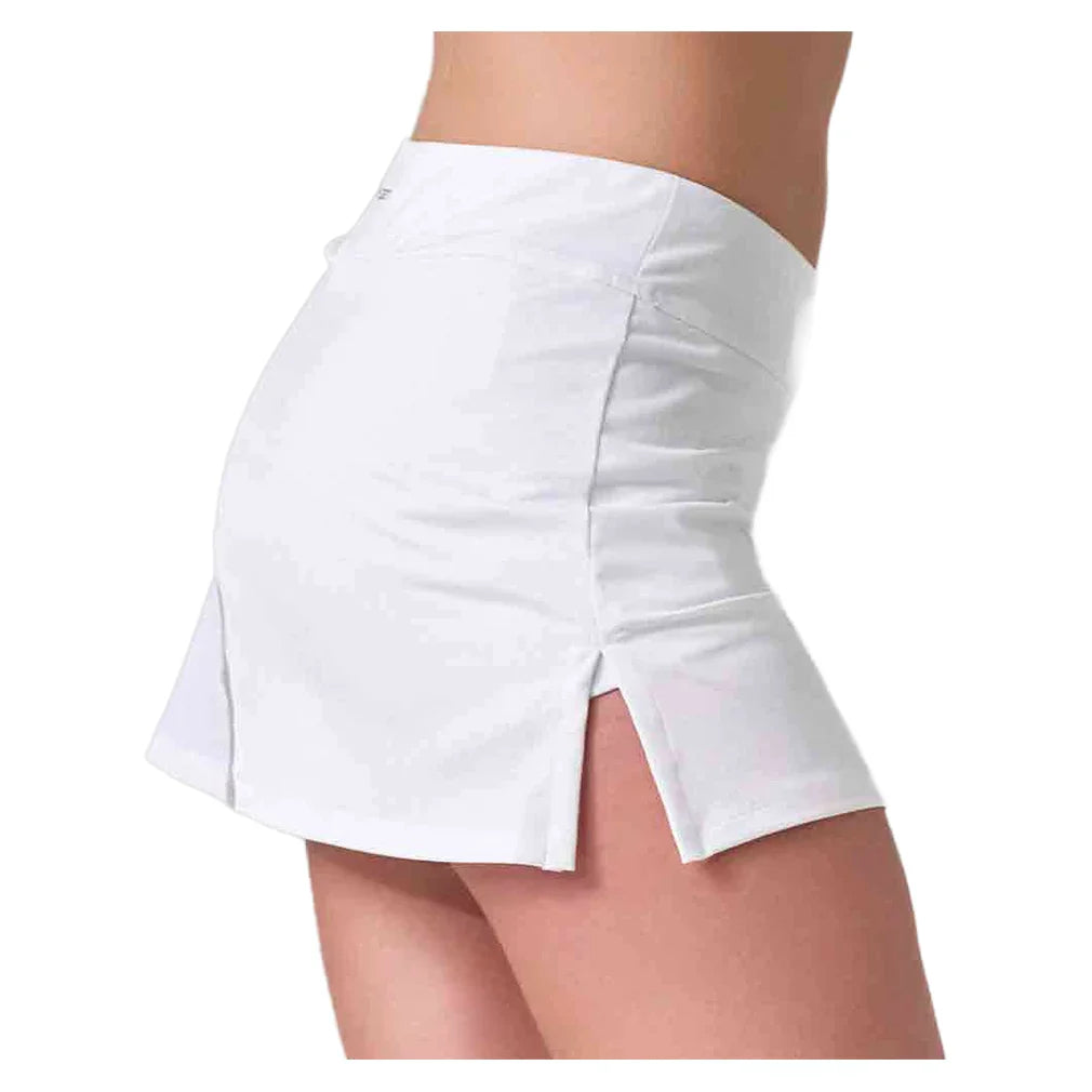 Women`s Elise Tennis Skort White Apparel Inphorm