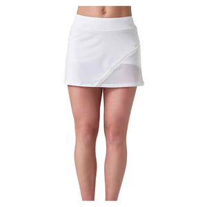 Women`s Elise Tennis Skort White Apparel Inphorm
