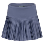 Women`s Harper Pleated Tennis Skort Shadow Blue Apparel Inphorm