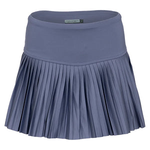 Women`s Harper Pleated Tennis Skort Shadow Blue Apparel Inphorm