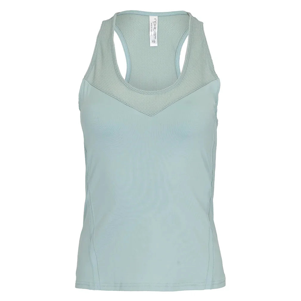 Women`s Ana Tennis Tank Veridian Apparel Inphorm