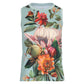 Women`s Audrey Tennis Tank Veridian Print Apparel Inphorm